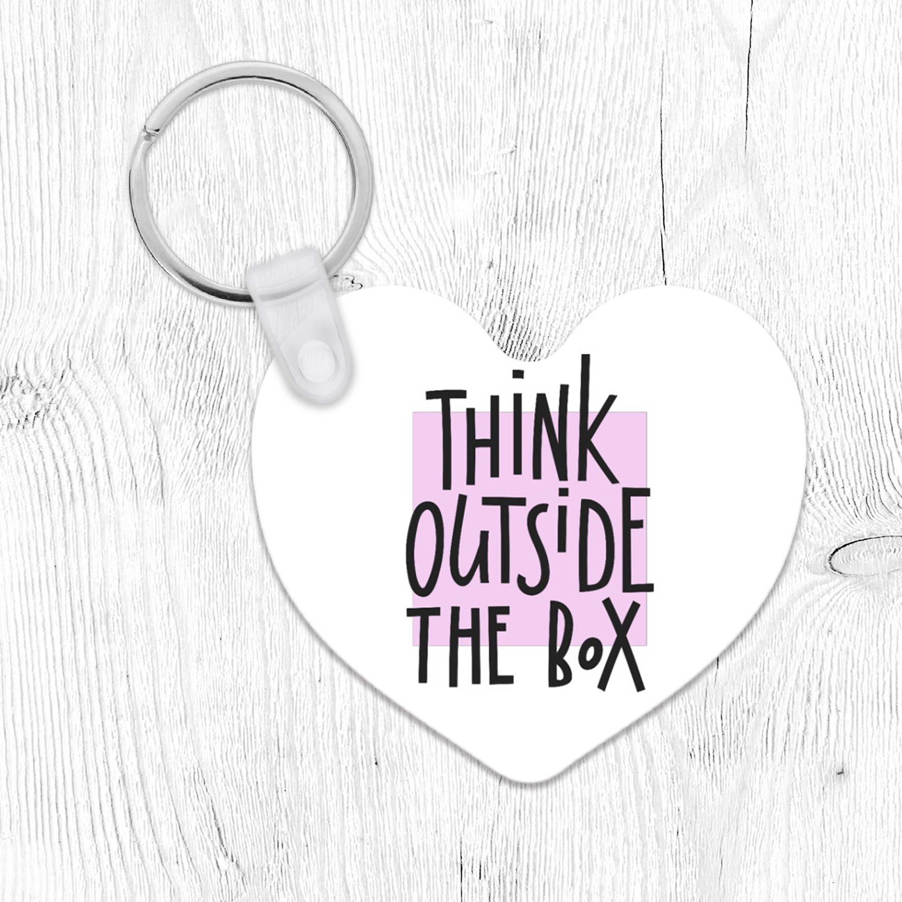 Think Outside The Box - Μπρελόκ