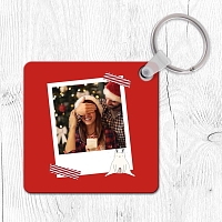 Xmas Cats Couple - Μπρελόκ