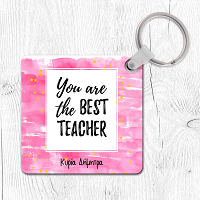 Pink Teacher - Μπρελόκ