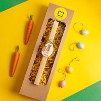 The Boss & The Real Boss - Λαμπάδες Με Κούπες Vintage Εμαγιέ