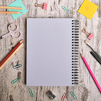 Work Hard Dream Big - Σημειωματάριο