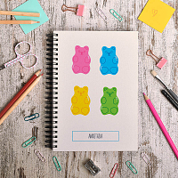 Gummy Bear - Σημειωματάριο