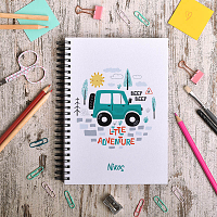 Little Adventure - Σημειωματάριο