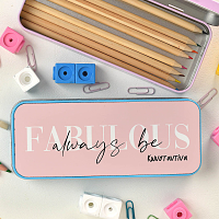 Always Fabulous - Κασετίνα Μεταλλική