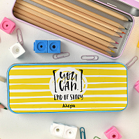 You Can Do It - Κασετίνα Μεταλλική