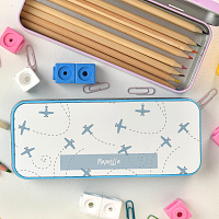 Αεροπλάνα - Κασετίνα Μεταλλική