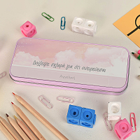 Dreamy Sky - Κασετίνα Μεταλλική