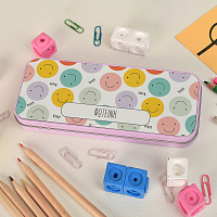 Happy Faces - Κασετίνα Μεταλλική