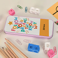 Follow Your Dreams - Κασετίνα Μεταλλική