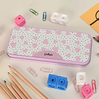 Heart Pattern - Κασετίνα Μεταλλική