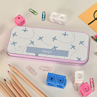 Αεροπλάνα - Κασετίνα Μεταλλική