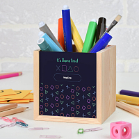 It's Game Time - Μολυβοθήκη Ξύλινη