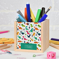 Δεινόσαυροι - Μολυβοθήκη Ξύλινη