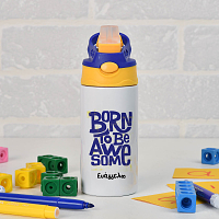 Born To Be Awesome - Παγούρι Θερμός