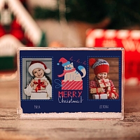 Xmas Cat - Χιονοκορνίζα