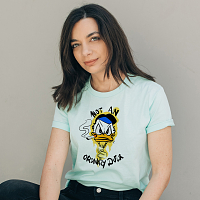 Ordinary Duck - Organic Vegan T-Shirt Unisex