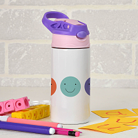 Happy Faces - Παγούρι Θερμός