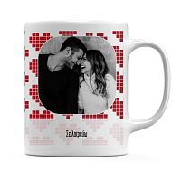 Pixel Love - Κούπα