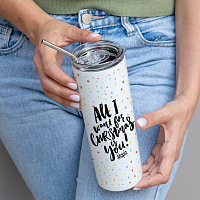 All I Want For Christmas - Ποτήρι Θερμός 600ml