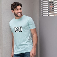 Όι -  Organic Vegan T-Shirt Unisex