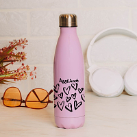 Black Hearts - Μπουκάλι Θερμός 500ml