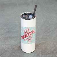 Most Wonderful Time - Ποτήρι Θερμός 600ml