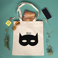 Batman Mask - Πάνινη Τσάντα