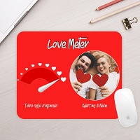 Love Meter - Mousepad