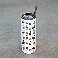 Be a Flamingo - Ποτήρι Θερμός 600ml