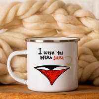 Το Βρακάκι Σου - Κούπα Vintage Eμαγιέ