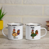 Kinky Love II - Κούπες Vintage Eμαγιέ