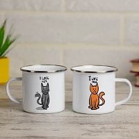 Kinky Love III - Κούπες Vintage Eμαγιέ