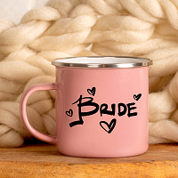 Bride -  Κούπα Vintage Eμαγιέ