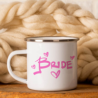 Bride -  Κούπα Vintage Eμαγιέ