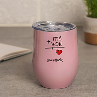 Me + You - Κούπα Θερμός 355ml