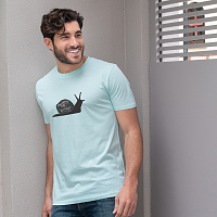 Χοχλιούς -  Organic Vegan T-Shirt Unisex