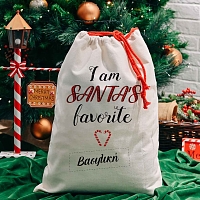 I am Santa's favorite - Σάκος Δώρων