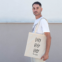 Ho Ho Ho - Πάνινη Τσάντα