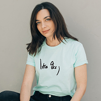 Ίντα θες;  -  Organic Vegan T-Shirt Unisex