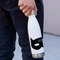 Μάσκα - Μπουκάλι Θερμός 500ml