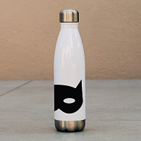 Μάσκα - Μπουκάλι Θερμός 500ml