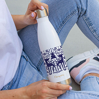 Xmas Deers - Μπουκάλι Θερμός 500ml