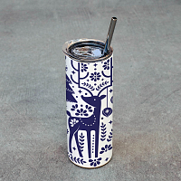 Xmas Deers - Ποτήρι Θερμός 600ml