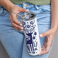 Xmas Deers - Ποτήρι Θερμός 600ml