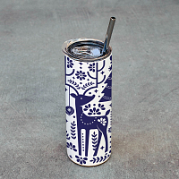 Xmas Deers - Ποτήρι Θερμός 600ml