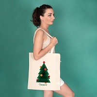 Xmas Tree - Πάνινη Τσάντα