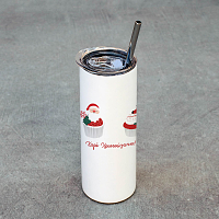 Xmas Cupcakes - Ποτήρι Θερμός 600ml