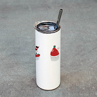 Xmas Cupcakes - Ποτήρι Θερμός 600ml