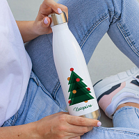 Xmas Tree - Μπουκάλι Θερμός 500ml