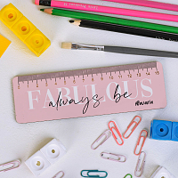 Always Fabulous - Χάρακας Ξύλινος